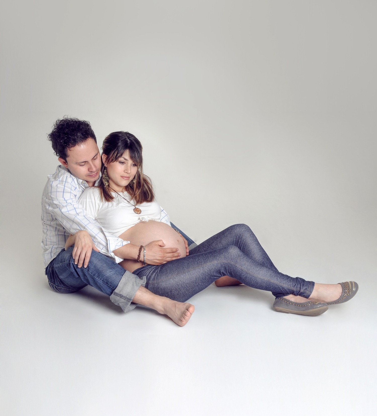Sesión de fotos de embarazo Izcalli – Estudio fotográfico de Maternidad